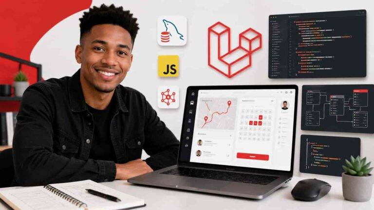 Curso de Udemy sobre Laravel para crear una aplicación web