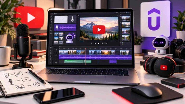 Udemy tiene un curso gratis para crear videos de YouTube con IA