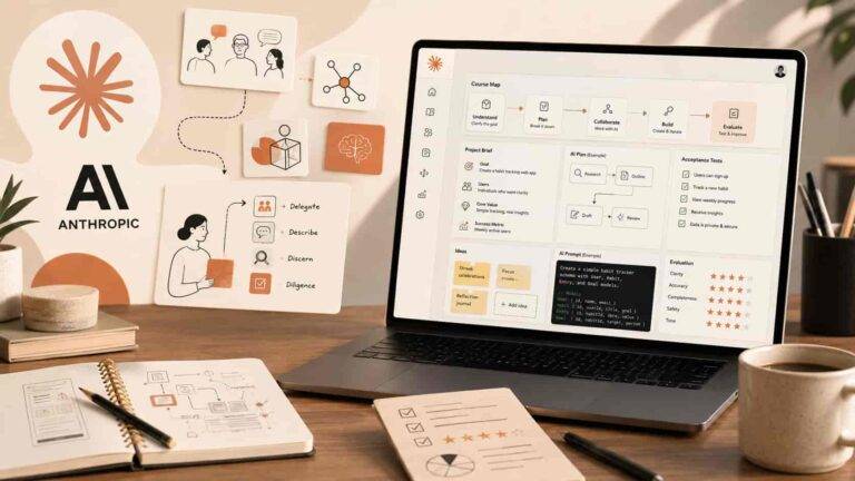 Curso gratis de IA para creadores con Claude Academy