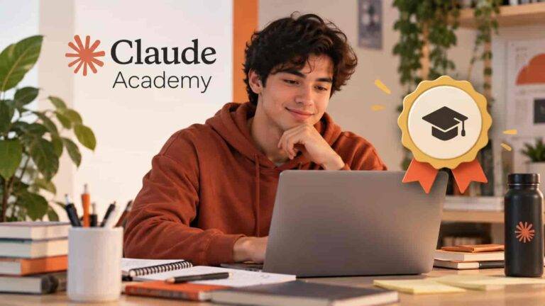 Curso gratis de IA para estudiantes con insignia de finalización