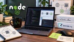 Fundación Carlos Slim tiene un curso gratis de Node.js con APIs, back-end y certificado