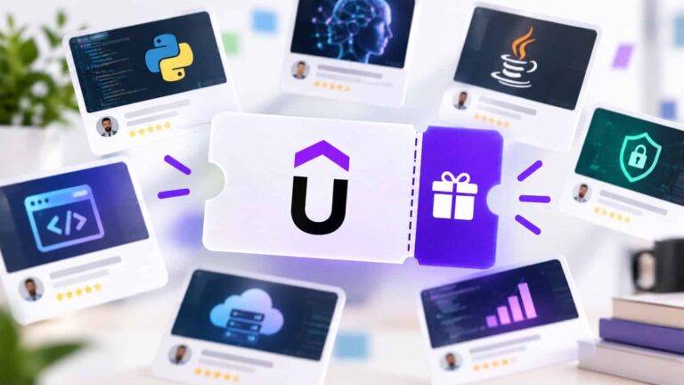 90 cursos disponibles con el mismo cupón en Udemy
