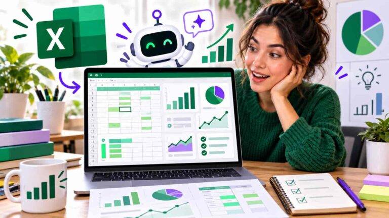 Curso gratis de análisis de datos con Excel y ChatGPT en Udemy