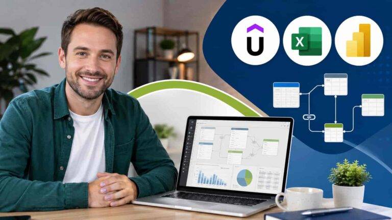 Curso gratis de modelado de datos en Udemy con Excel y Power BI