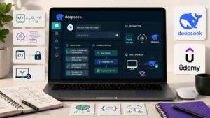 Udemy ofrece un curso gratis de DeepSeek con Prompt Engineering y API