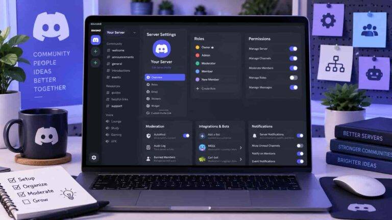 Curso gratis de Udemy te enseña a usar Discord
