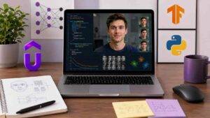 Curso gratis de reconocimiento facial con TensorFlow y Python en Udemy