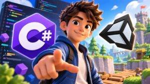 Curso gratis de C# desde cero con Unity en Udemy