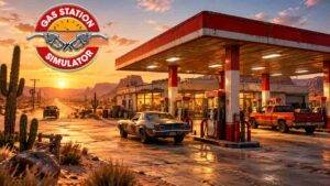 Gas Station Simulator gratis en Steam
