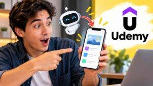 Curso gratis de Vibe Coding en Udemy: Crea apps con IA