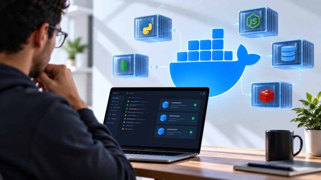 Este curso gratuito de Udemy enseña Docker desde cero en menos de dos horas