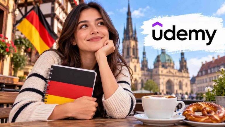 Curso gratis de alemán A1-A2 en Udemy para practicar con role play