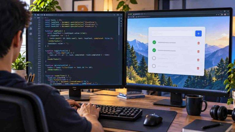 Aprende JavaScript desde cero con este curso gratis de Udemy