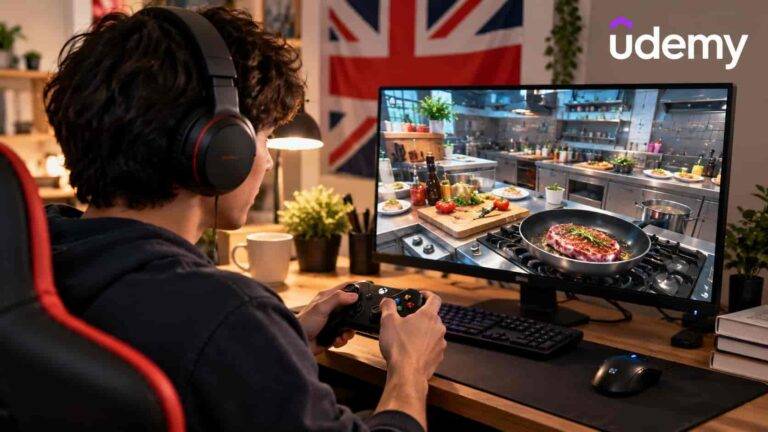 Curso gratis de inglés con Cooking Simulator: Aprende vocabulario jugando