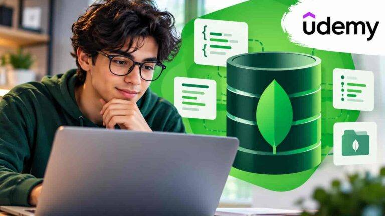 MongoDB desde cero con este curso gratis de Udemy