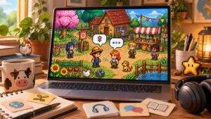Udemy ofrece un curso gratis de inglés basado en Stardew Valley