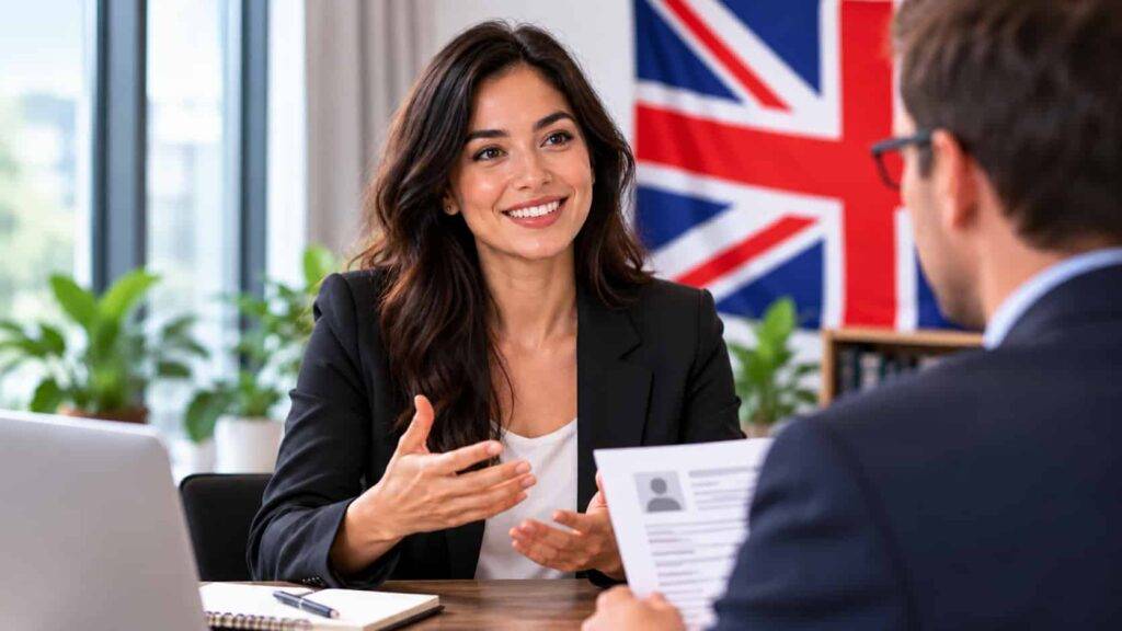 30 adjetivos, 41 minutos y una entrevista en inglés