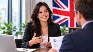 30 adjetivos, 41 minutos y una entrevista en inglés