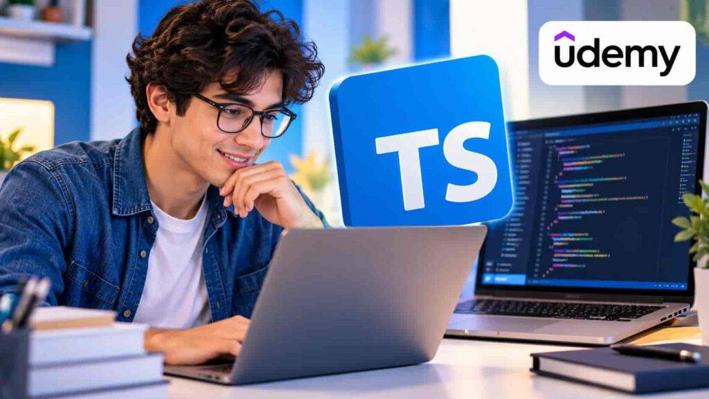 Curso gratis de TypeScript en Udemy con proyectos reales