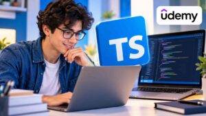 Curso gratis de TypeScript en Udemy con proyectos reales