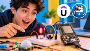 Curso gratis de MicroPython para crear tu primer circuito