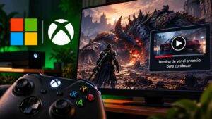Microsoft patenta anuncios que podrían aparecer después de derrotar jefes