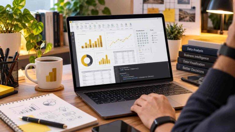 48 clases para dejar de mirar Power BI como si fuera un tablero de avión