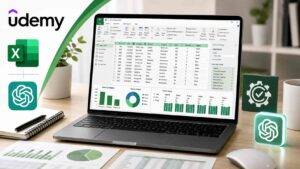 El 50% de los que toman este curso gratis de Power Query, son la mitad