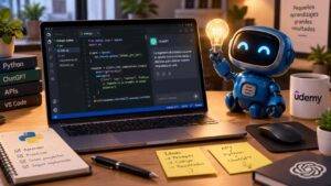 Python + ChatGPT en menos de 2 horas: este curso de Udemy es gratis