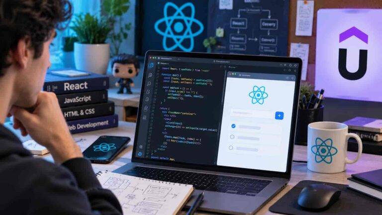 Curso gratis de React para crear tu primera aplicación web
