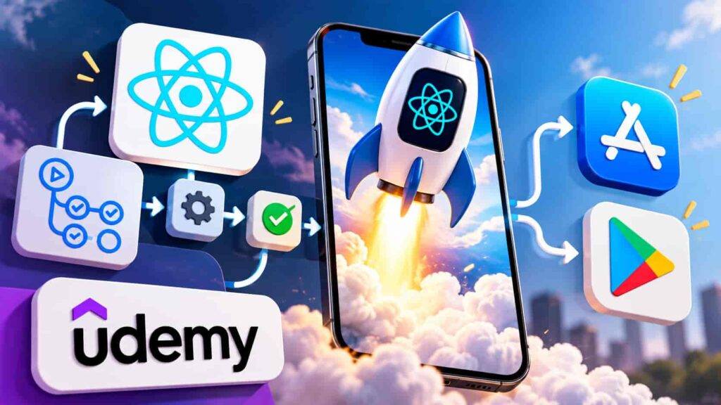 Curso gratis de React Native: aprende a automatizar apps