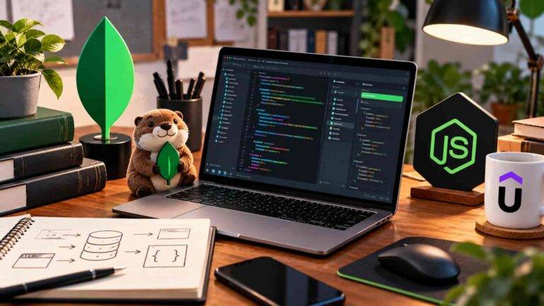 Solo necesitas 40 minutos para probar MongoDB gratis en Udemy
