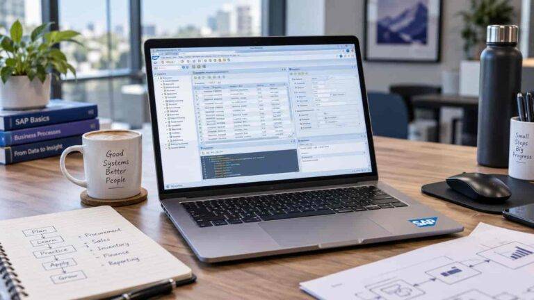 ¿Qué es SAP y por qué aparece en tantas vacantes? Este curso gratis te lo explica