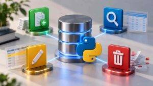 Este curso gratis de Udemy enseña a crear bases de datos usando Python 3