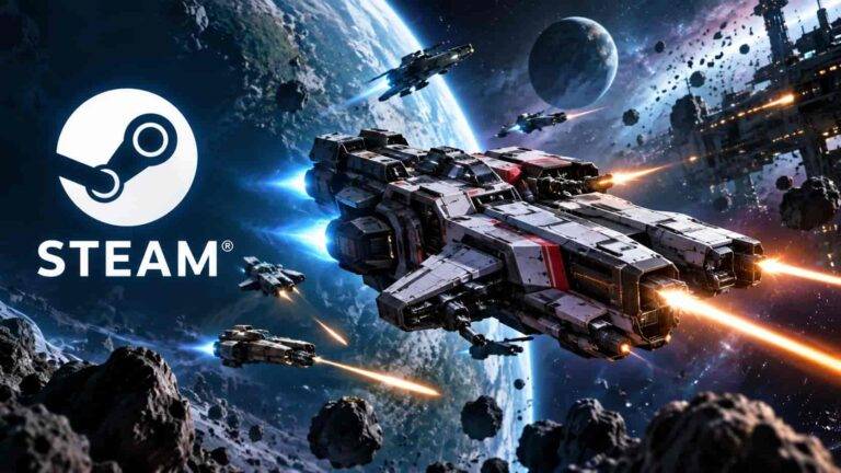 Space Menace gratis en Steam: reclámalo antes de que termine