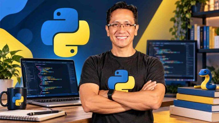 Consigue este curso de Python en Udemy con GM.SEP.26
