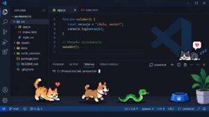 Cómo instalar VS Code Pets en Visual Studio Code paso a paso