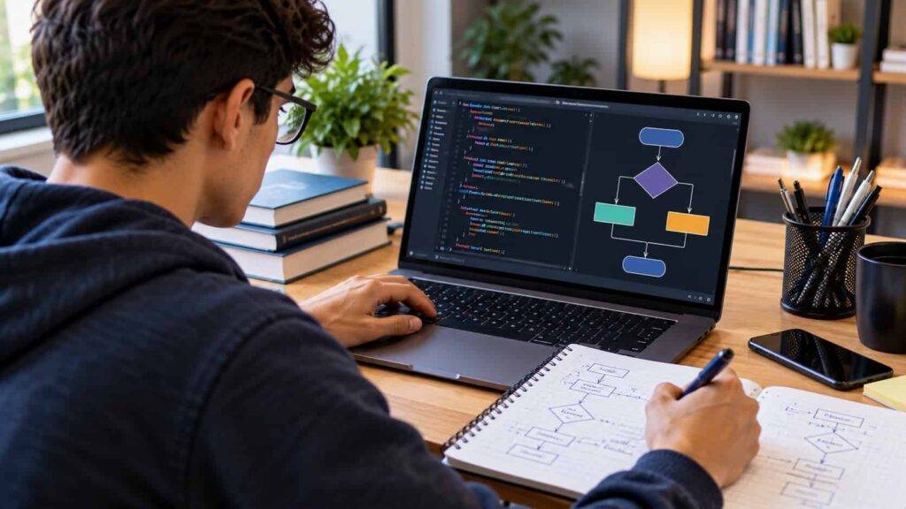 Curso gratis de algoritmos y lógica de programación en Udemy