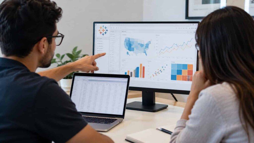 Curso gratis de Tableau en Udemy para aprender análisis de datos