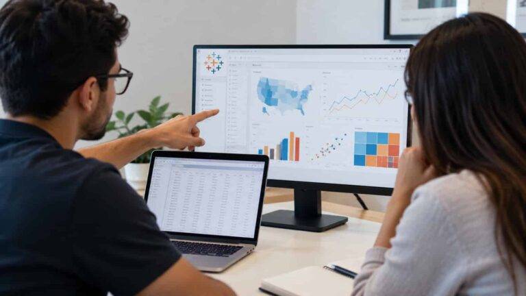 Curso gratis de Tableau en Udemy para aprender análisis de datos