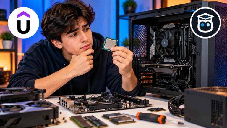 Curso gratis para armar una PC desde cero paso a paso