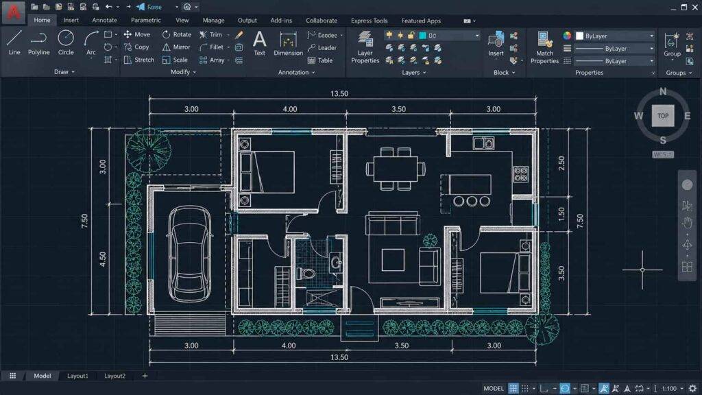 Curso gratis de AutoCAD para ingeniería y arquitectura