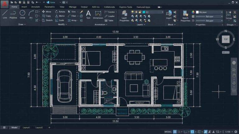 Curso gratis de AutoCAD para ingeniería y arquitectura