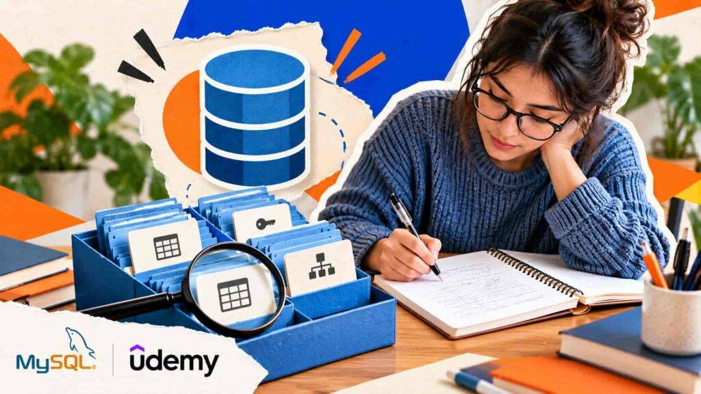 Curso gratis de MySQL para principiantes en Udemy