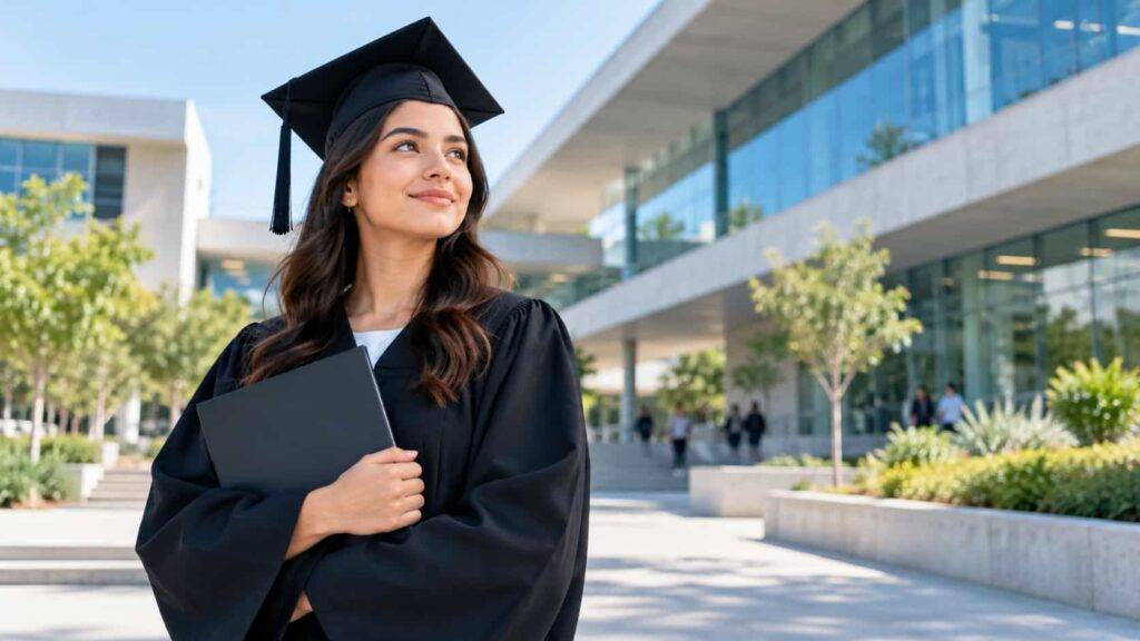 ¿Estás por terminar la universidad? Santander ofrece un apoyo de $7,000
