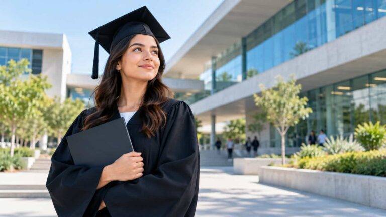 ¿Estás por terminar la universidad? Santander ofrece un apoyo de $7,000