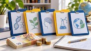 Beca Santander 2027 para proyectos de investigación interdisciplinaria