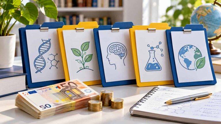 Beca Santander 2027 para proyectos de investigación interdisciplinaria