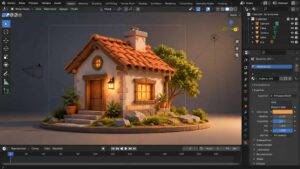 Curso gratis de Blender 4.5 para principiantes desde cero