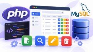 CRUD con PHP, PDO, Ajax y MySQL - Curso Gratis en CursotecaPlus